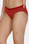 Zivame Anti-Microbial Low Rise Full Coverage Bikini Panty (Pack of 3) - Multicolor — thumbnail 4